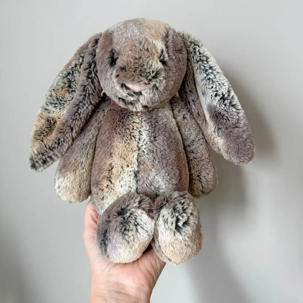 AUTHENTIC Jellycat Bashful Woodland Bunny - Medium 12” NWT - Picture 1 of 8